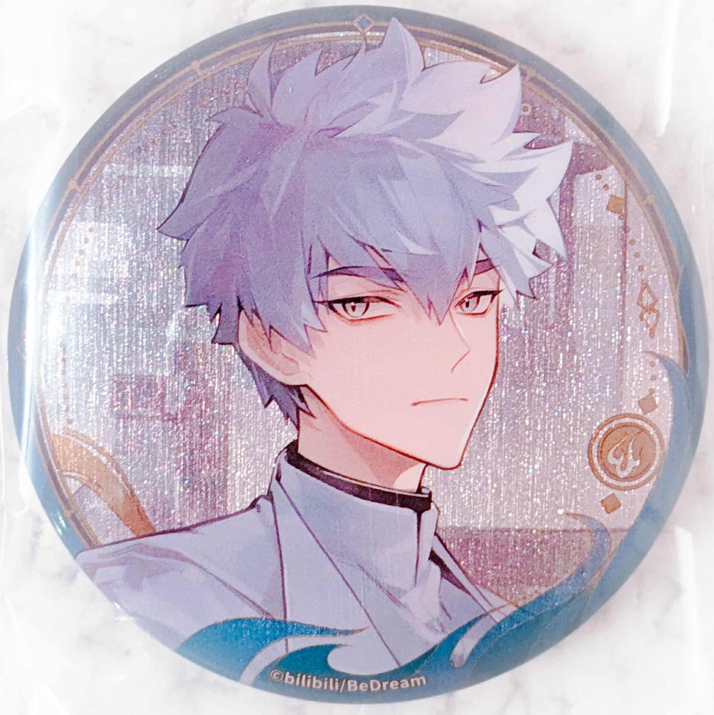 Lu Guang - Link Click Donghua Pin Badge Button
