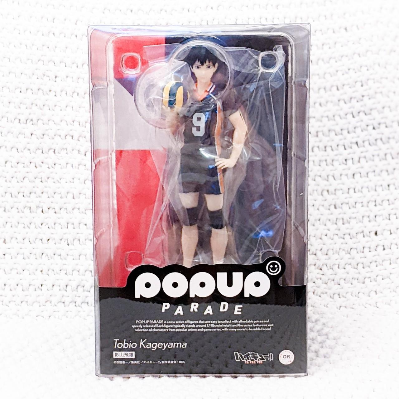 Tobio Kageyama - Haikyuu!! POP UP PARADE Anime Figure Good Smile Company