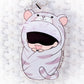 Satoru Gojo - Jujutsu Kaisen Anime Punitop Tiger Swaddle Acrylic Keychain