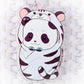 Panda - Jujutsu Kaisen Anime Punitop Tiger Swaddle Acrylic Keychain