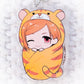 Nobara Kugisaki - Jujutsu Kaisen Anime Punitop Tiger Swaddle Acrylic Keychain