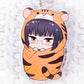 Maki Zenin - Jujutsu Kaisen Anime Punitop Tiger Swaddle Acrylic Keychain