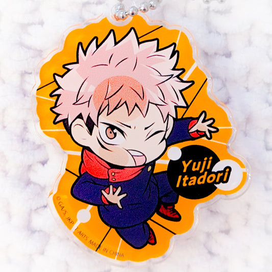 Yuji Itadori - Jujutsu Kaisen Anime Pita Acrylic Keychain