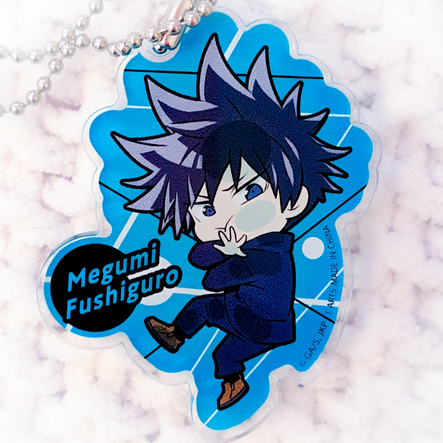 Megumi Fushiguro - Jujutsu Kaisen Anime Pita Acrylic Keychain