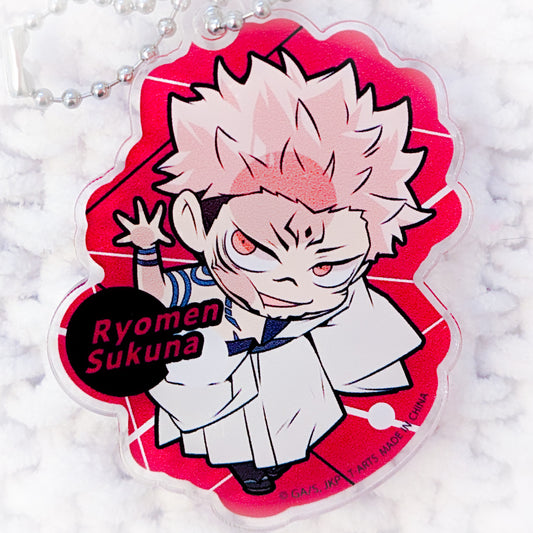 Ryomen Sukuna - Jujutsu Kaisen Anime Pita Acrylic Keychain