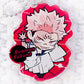 Ryomen Sukuna - Jujutsu Kaisen Anime Pita Acrylic Keychain