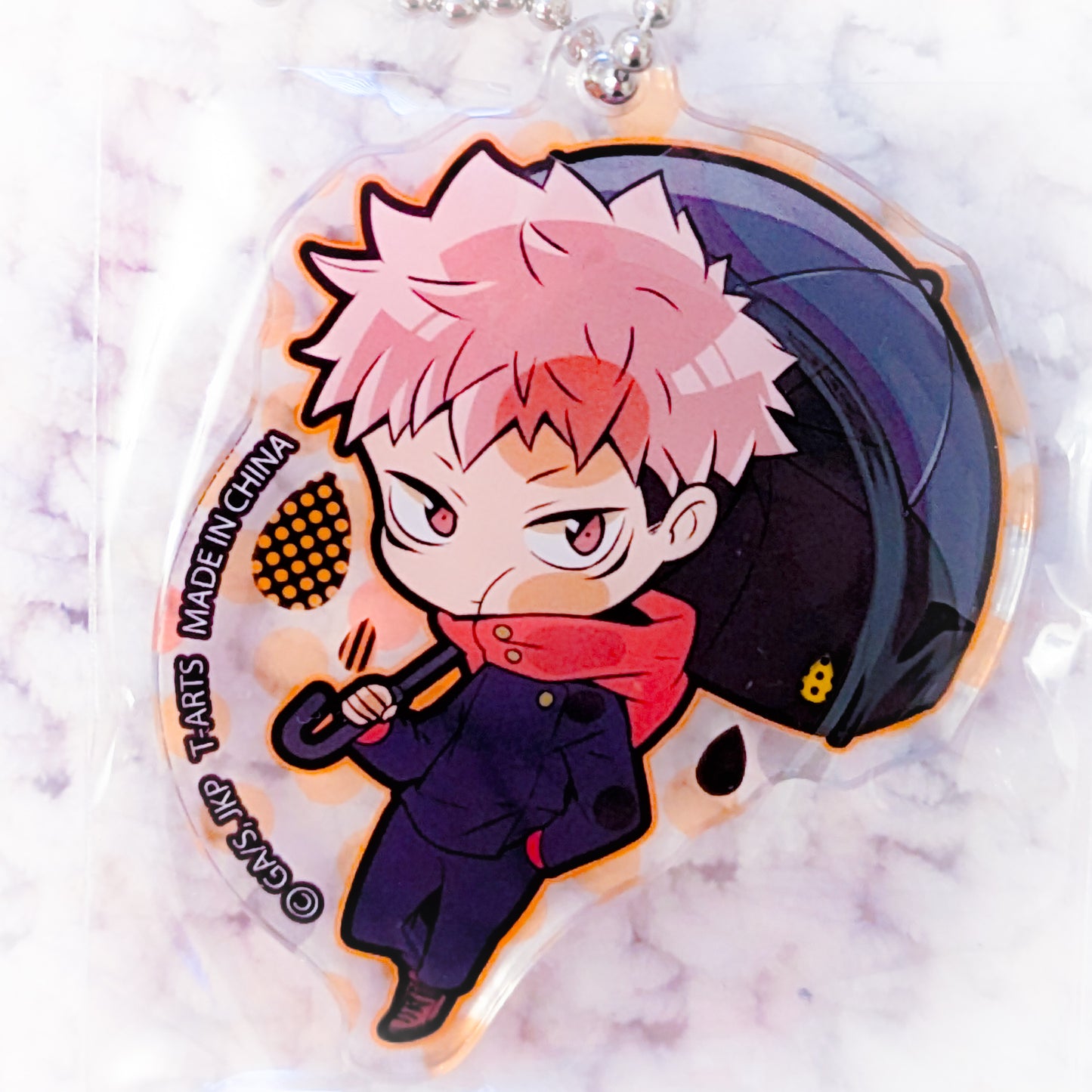 Yuji Itadori - Jujutsu Kaisen Anime Pita Acrylic Keychain