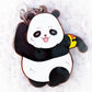 Panda - Jujutsu Kaisen Anime Nitotan Rubber Keychain Strap