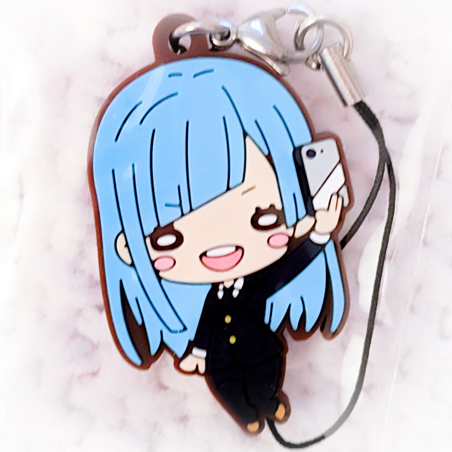 Kasumi Miwa - Jujutsu Kaisen Anime Nitotan Rubber Keychain Strap