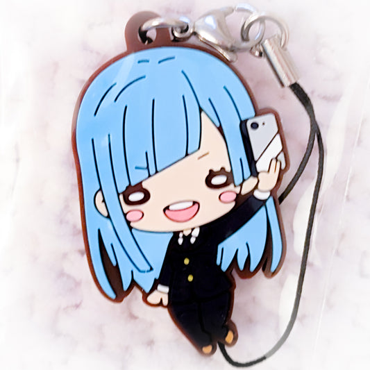 Kasumi Miwa - Jujutsu Kaisen Anime Nitotan Rubber Keychain Strap