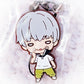 Toge Inumaki - Jujutsu Kaisen Anime Nitotan Rubber Keychain Strap