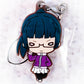 Maki Zenin - Jujutsu Kaisen Anime Nitotan Rubber Keychain Strap