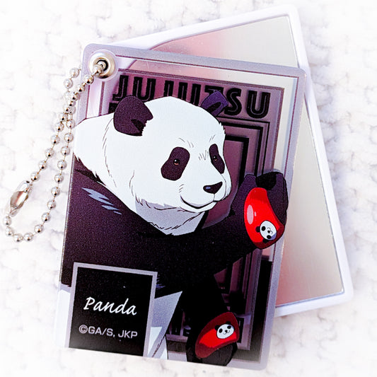 Panda - Jujutsu Kaisen Anime Slide Mirror Keychain