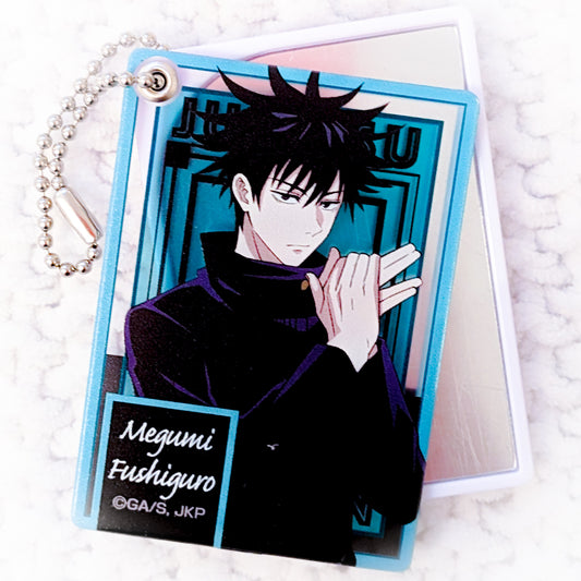 Megumi Fushiguro - Jujutsu Kaisen Anime Slide Mirror Keychain