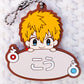 Kou Minamoto - Toilet Bound Hanako Kun Anime Name Rubber Keychain