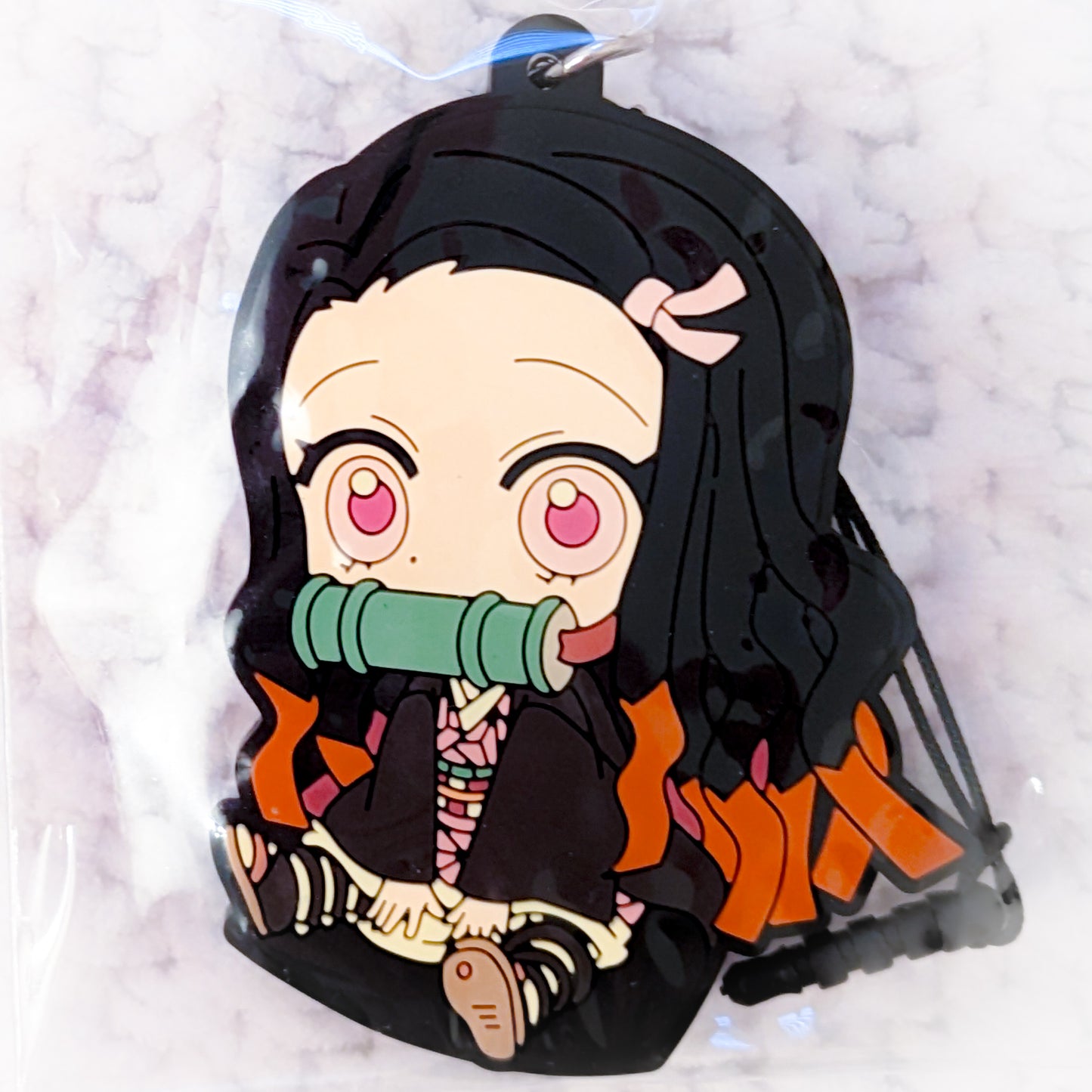 Nezuko Kamado - Kimetsu no Yaiba Demon Slayer Earphone Jack Rubber Strap