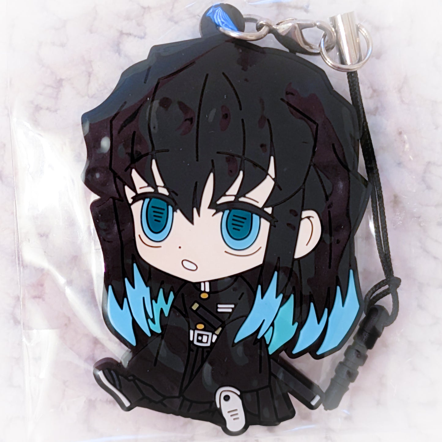 Muichiro Tokito - Kimetsu no Yaiba Demon Slayer Earphone Jack Rubber Strap