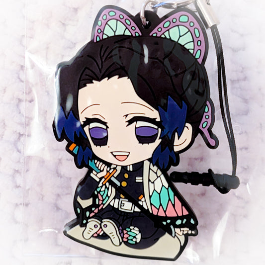 Shinobu Kocho - Kimetsu no Yaiba Demon Slayer Earphone Jack Rubber Strap