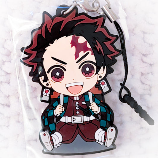 Tanjiro Kamado - Kimetsu no Yaiba Demon Slayer Earphone Jack Rubber Strap