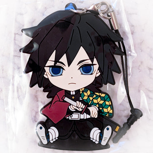 Giyuu Tomioka - Kimetsu no Yaiba Demon Slayer Earphone Jack Rubber Strap