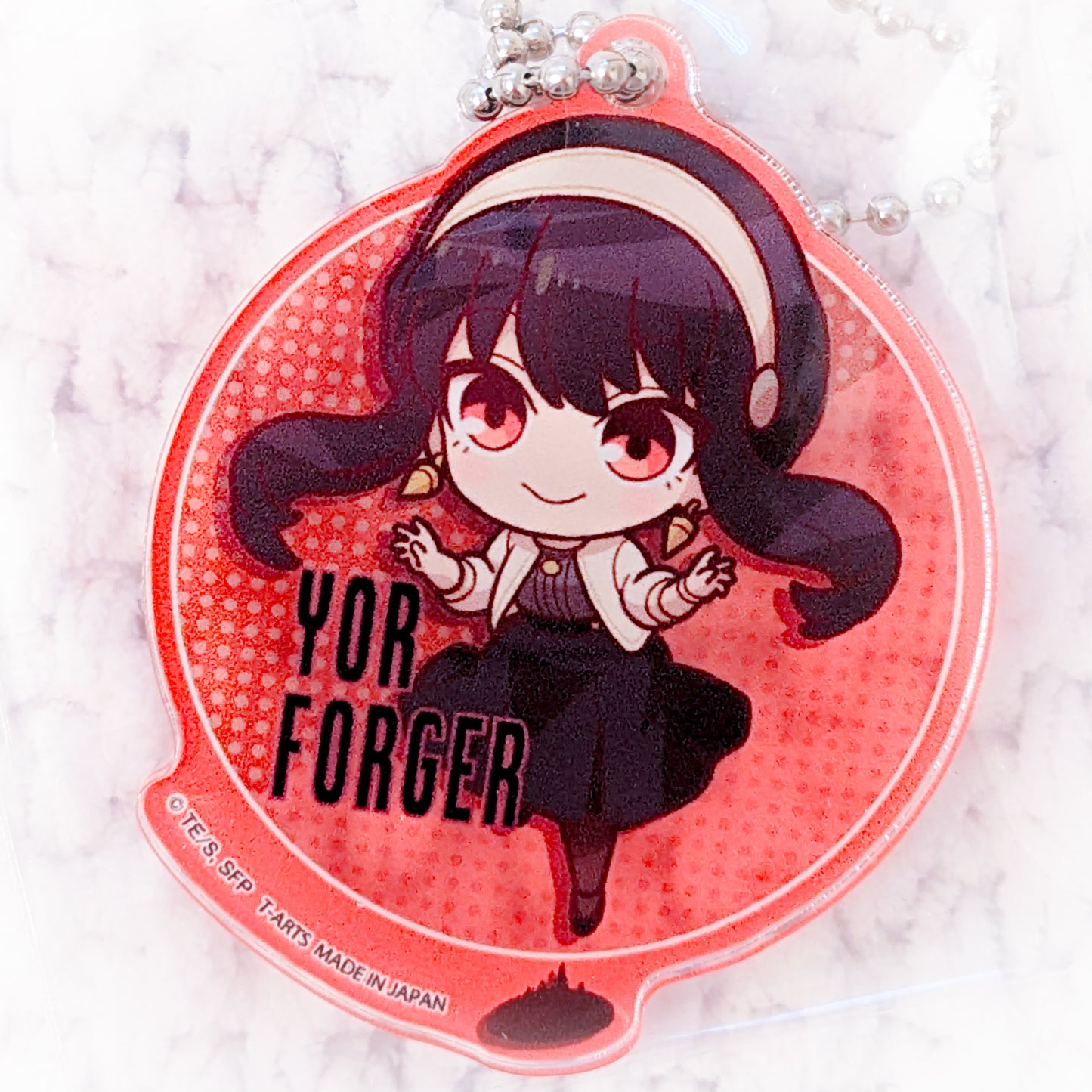 Yor Forger - SPY x FAMILY Anime Pyonkore Acrylic Keychain