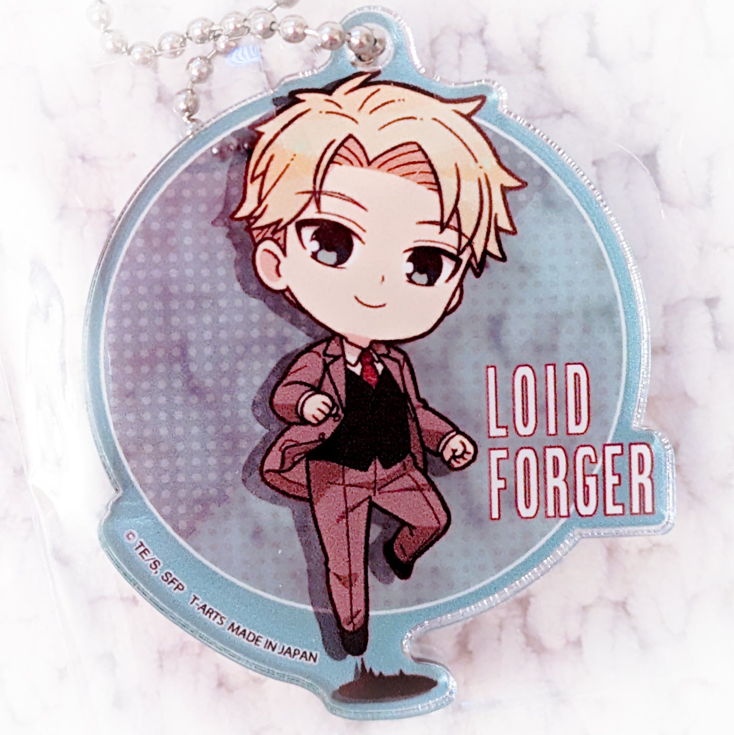 Loid Forger - SPY x FAMILY Anime Pyonkore Acrylic Keychain