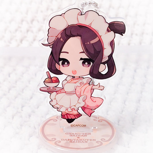 Susato Mikotoba - The Great Ace Attorney Chronicles Capcom Cafe Acrylic Keychain Stand