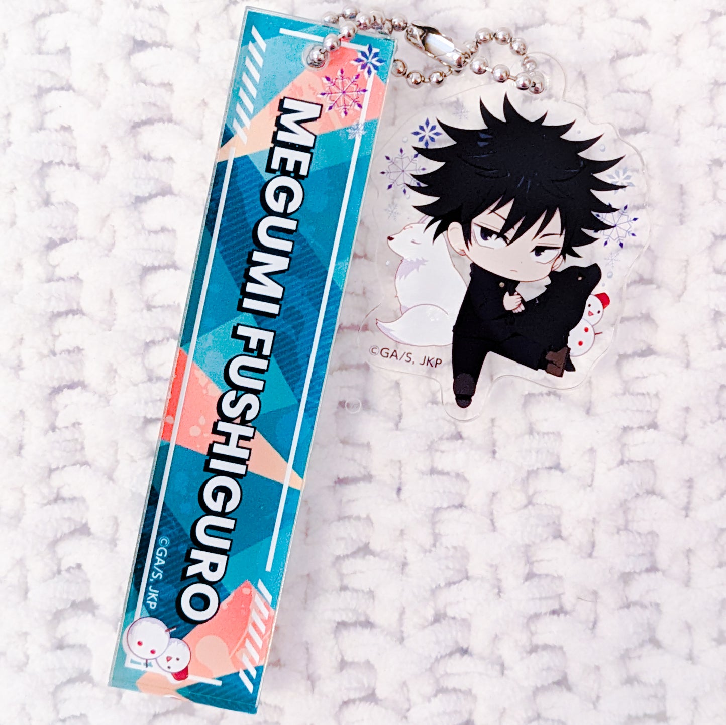 Megumi Fushiguro - Jujutsu Kaisen Anime Four Seasons Acrylic Keychain