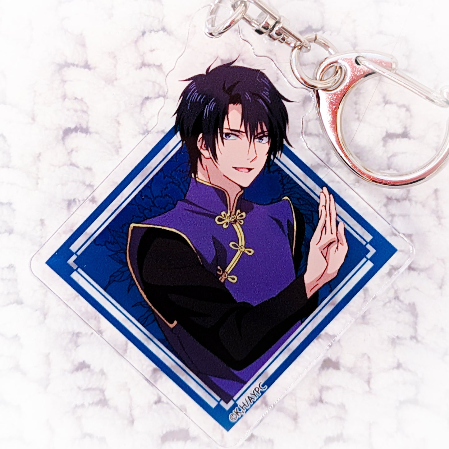 Son Hak - Yona of the Dawn Anime Chinese Clothing ver. Acrylic Keychain