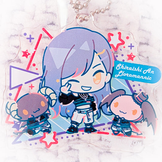 Shiraishi An & Lloromannic - Project Sekai Colorful Stage x Sanrio Acrylic Keychain