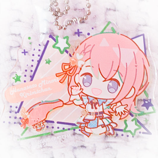 Hanasato Minori & Kirimi-chan - Project Sekai Colorful Stage x Sanrio Acrylic Keychain