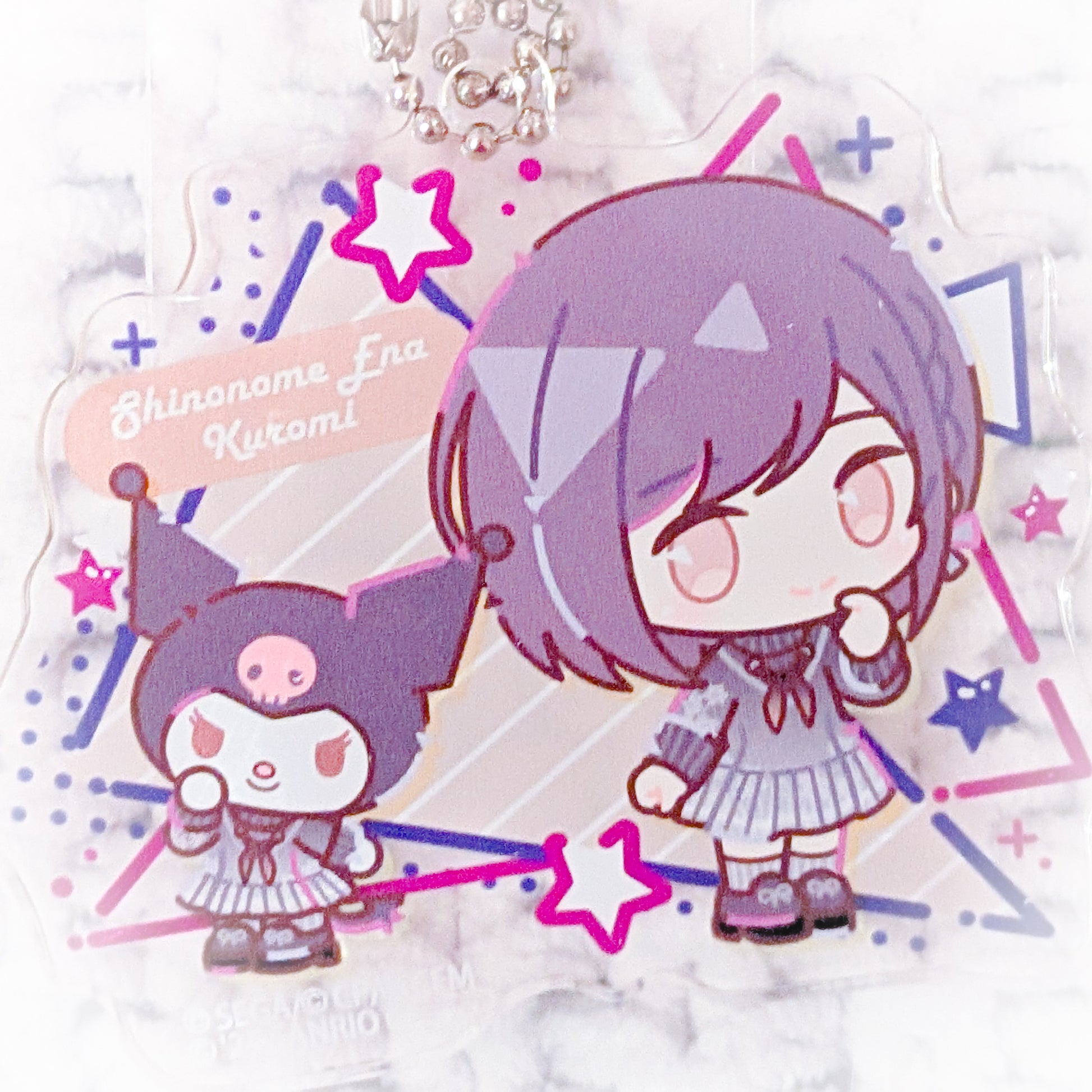 Ena Keychain Shinonome Ena - Project Sekai Colorful Stage x Sanrio Acrylic Keychain ...