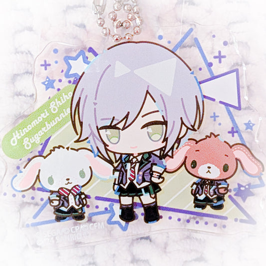 Hinomori Shiho & Sugarbunnies - Project Sekai Colorful Stage x Sanrio Acrylic Keychain