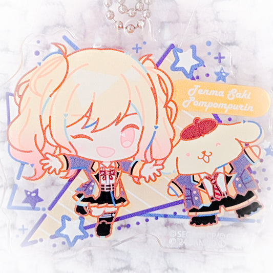 Tenma Saki & Pompompurin - Project Sekai Colorful Stage x Sanrio Acrylic Keychain