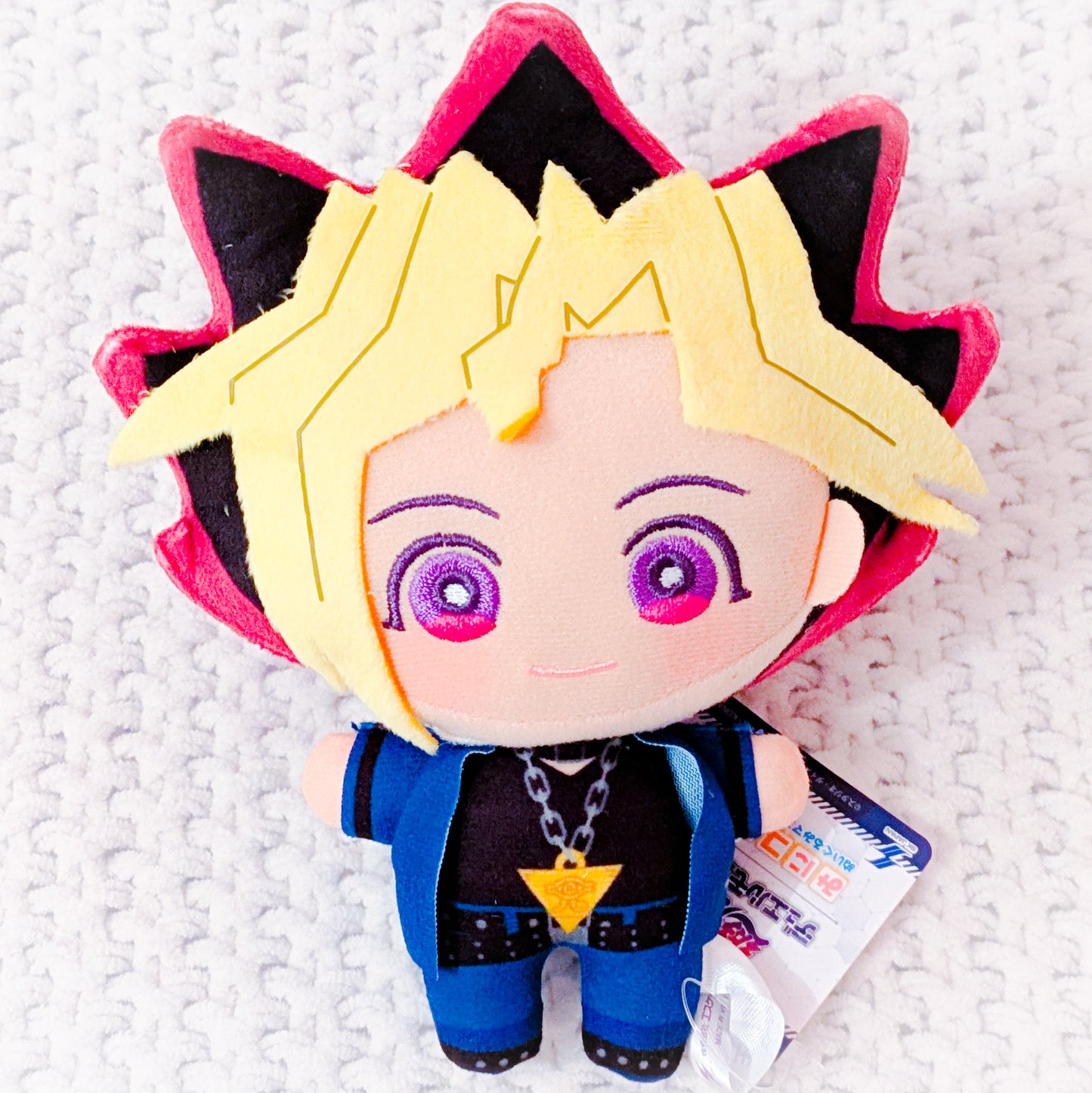 Yugi Muto - Yu-Gi-Oh! Duel Monsters Mini Kore Stuffed Plush Keychain