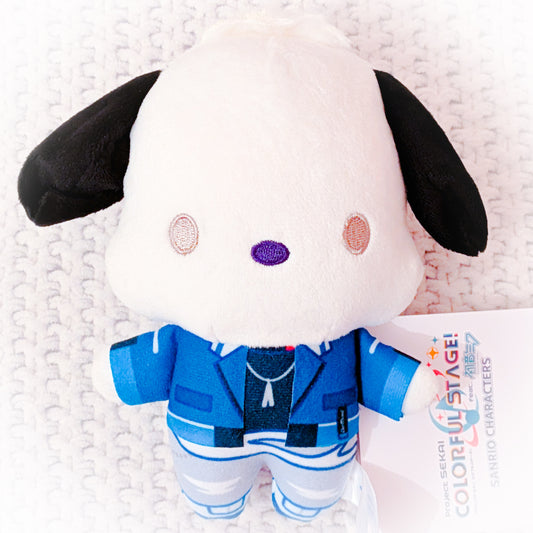 Aoyagi Toya x Pochacco - Project Sekai Hatsune Miku Colorful Stage x Sanrio Plush