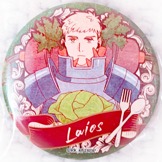 Laios Touden - Delicious in Dungeon Meshi Anime Pin Badge Button