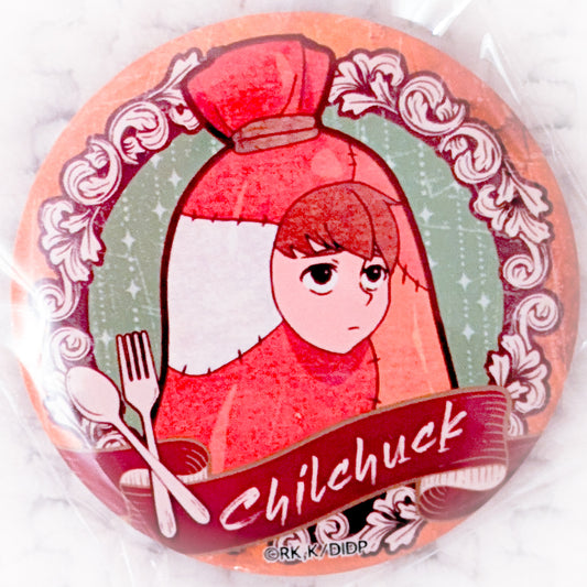 Chilchuck Tims - Delicious in Dungeon Meshi Anime Pin Badge Button