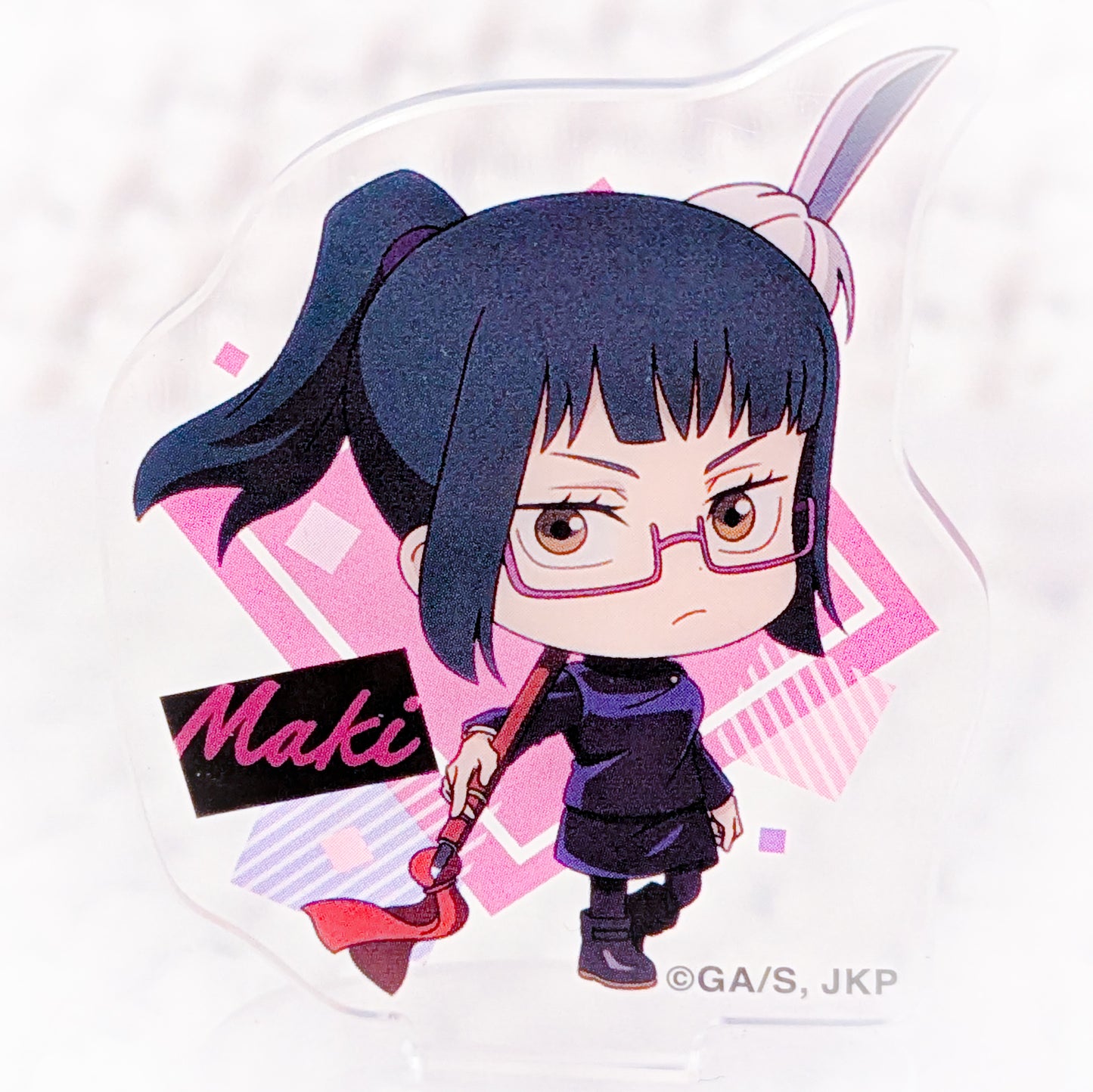 Maki Zenin - Jujutsu Kaisen Anime Second Season Mini Acrylic Stand