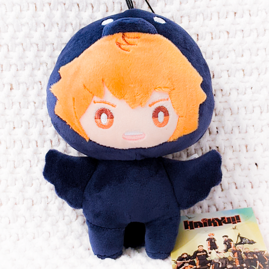 Shoyo Hinata - Haikyuu!! Anime Crow Mascot Chibi Stuffed Plush