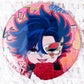 Adam (Ainosuke Shindo) SK8 The Infinity Anime Big Glitter Pin Badge Button