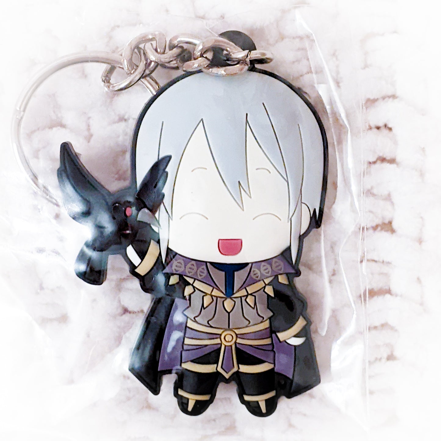 Henry - Fire Emblem Awakening Nintendo Anime D4 Series Rubber Keychain