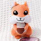 Ao (Pukyuu) Squirrel Yona of the Dawn Anime Plush Keychain