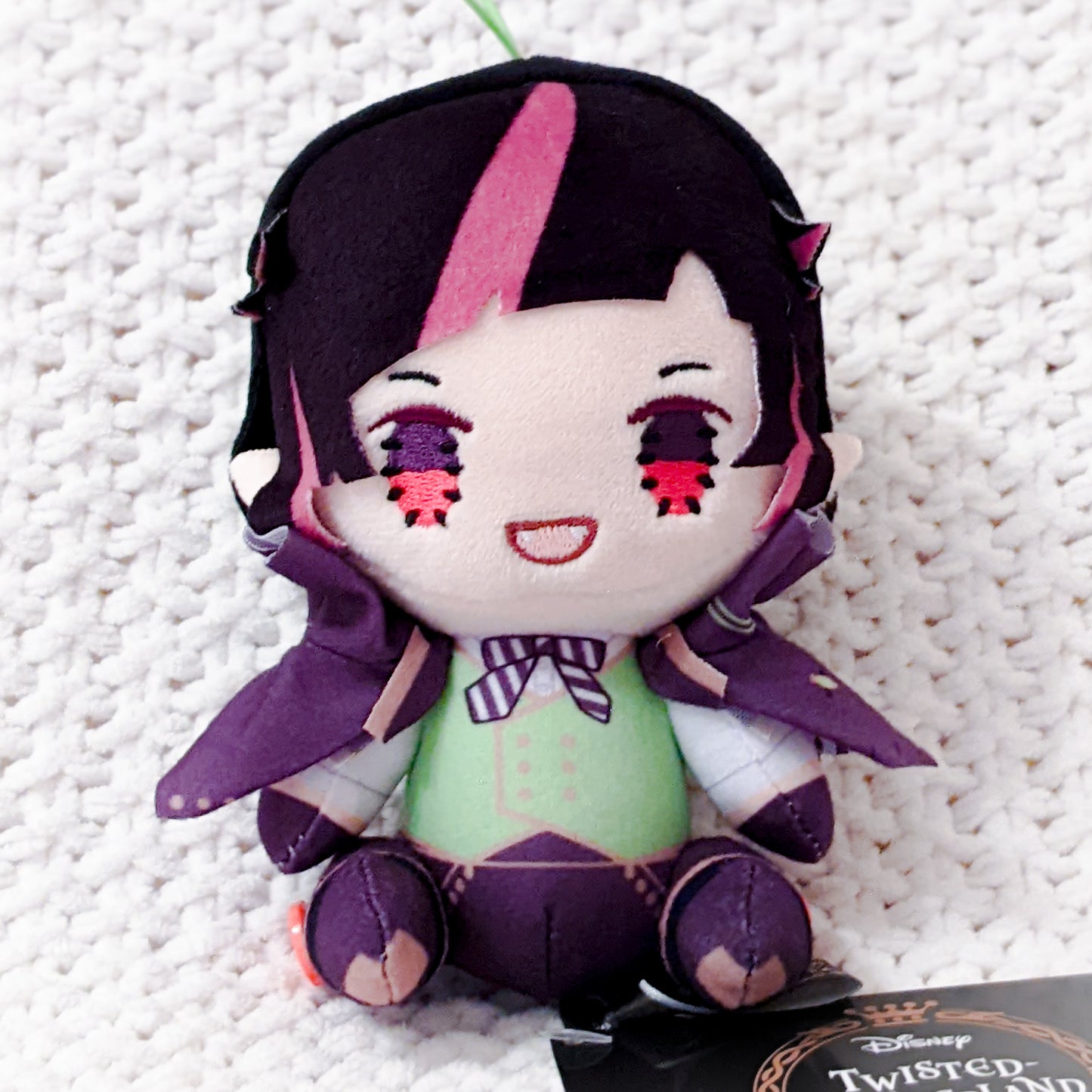 Lilia Vanrouge - Disney's Twisted Wonderland Anime Handmade Style Plush Strap