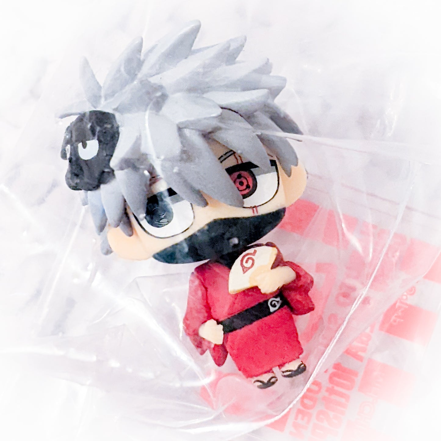 Kakashi Hatake - Naruto Shippuden 10th Anniversary Festival Petit Chara Land Figure