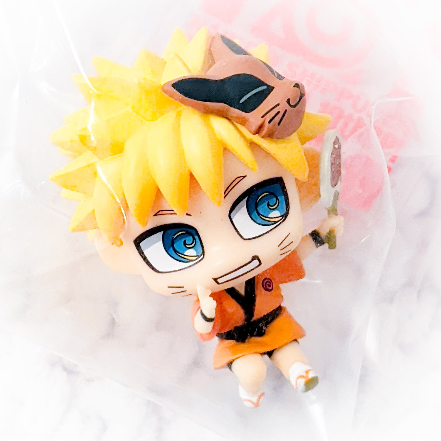 Naruto Uzumaki - Naruto Shippuden 10th Anniversary Festival Petit Chara Land Figure