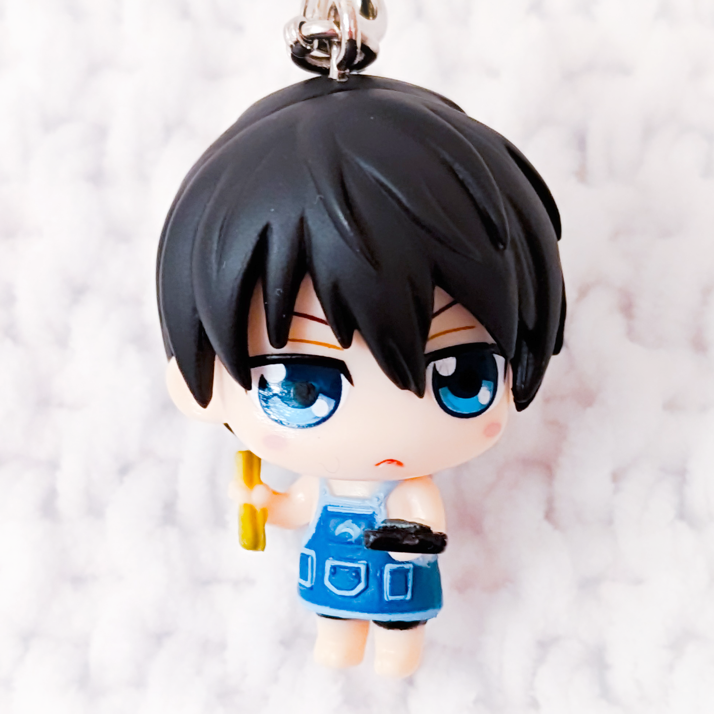 Haruka Nanase - Free! Iwatobi Swim Club Anime Color-Cole Mini Figure Charm