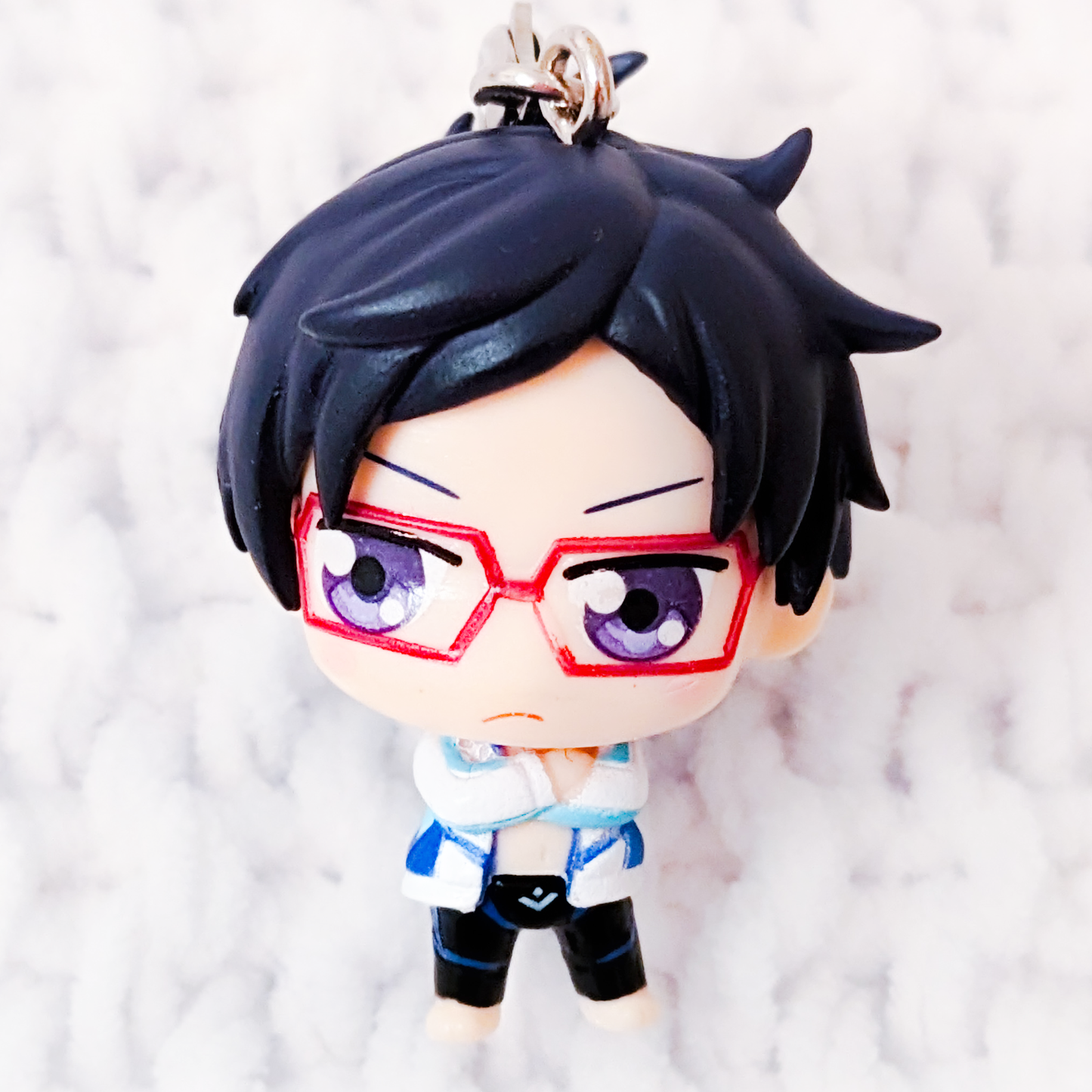 Rei Ryuugazaki - Free! Iwatobi Swim Club Anime Color-Cole Mini Figure Charm