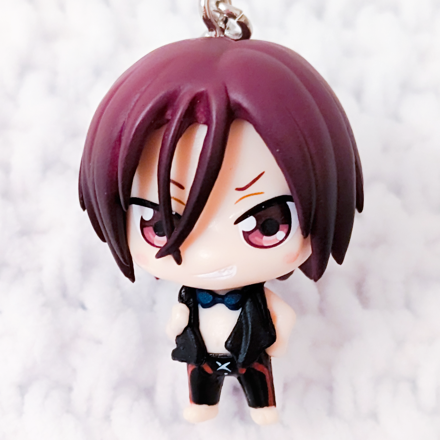 Rin Matsuoka - Free! Iwatobi Swim Club Anime Color-Cole Mini Figure Charm