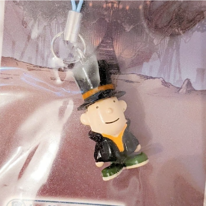 Hershel Layton - Professor Layton Mini Figure Phone Strap Charm